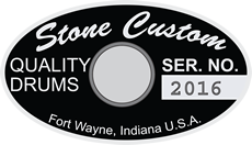 Stone Custom Drum 